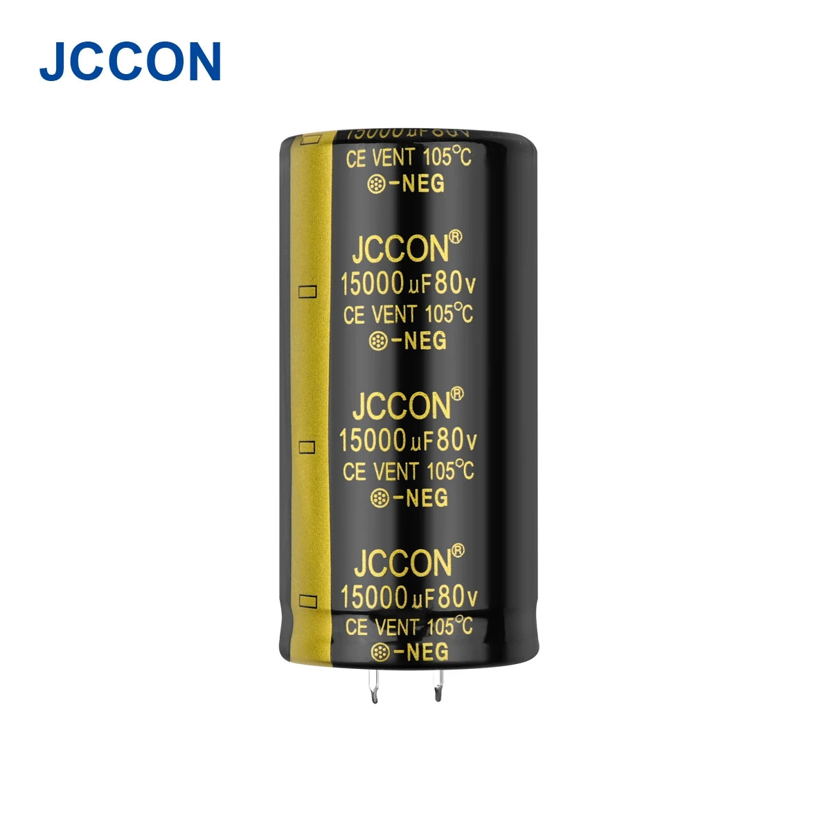 Audio Electrolytic Capacitor 80V 3300UF-10000UF High Frequency Low ESR for HiFi Amplifier Speaker