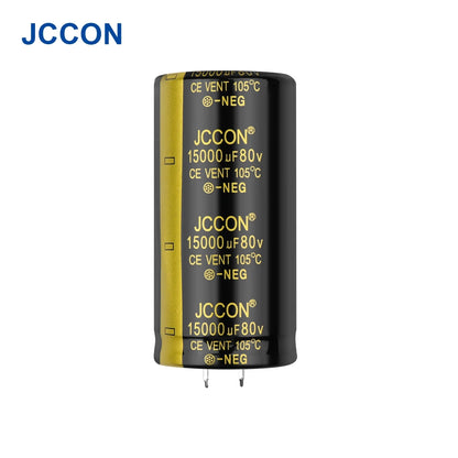 Audio Electrolytic Capacitor 80V 3300UF-10000UF High Frequency Low ESR for HiFi Amplifier Speaker