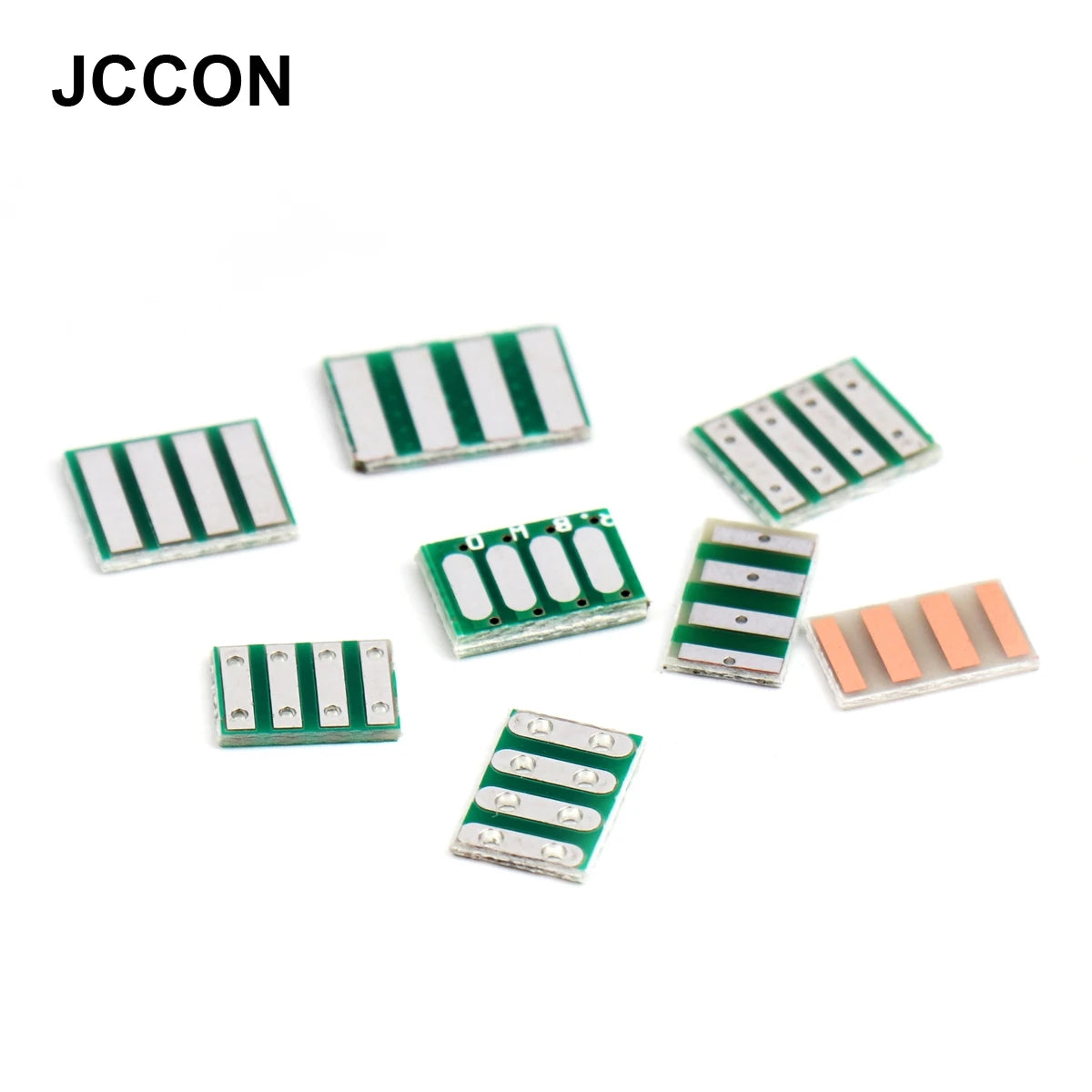 Double-Sided PCB Pitch Adapter Converter Board Set DIY 6x11, 6x10, 7x10, 8x10, 8x12, 6.5x8.7mm