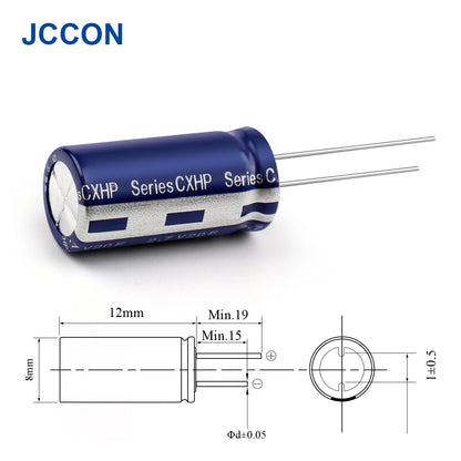 2.7V Supercapacitor 1F–60F for Vehicle Data Recorder and Reserve Power