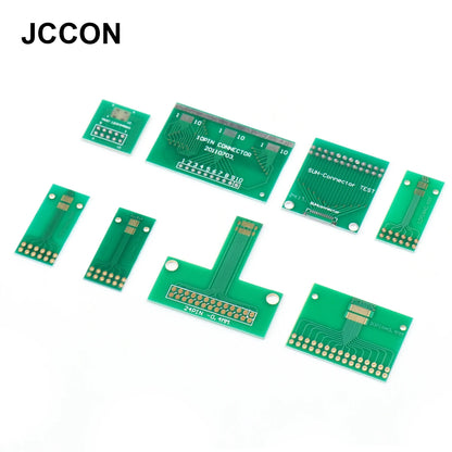 10P–30P Double-Row Test Adapter Board for LCM TFT LCD PCB 2.0mm/2.54mm Connector