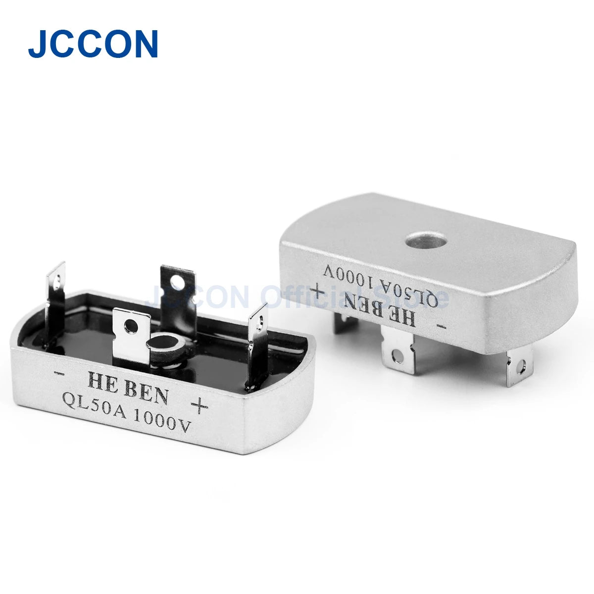 Three Phase PWM Rectifier SQL50A 1000V Bridge Diode 50A Aluminum Case for Industrial Power Supply
