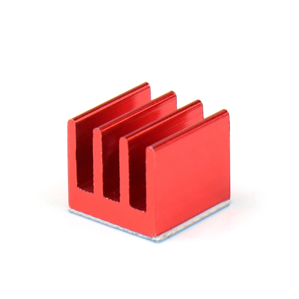 Aluminum Heatsink Radiator 7x7x6mm with Thermal Tape for IC Chips, 3D Printer, Raspberry Pi, SSD NVME