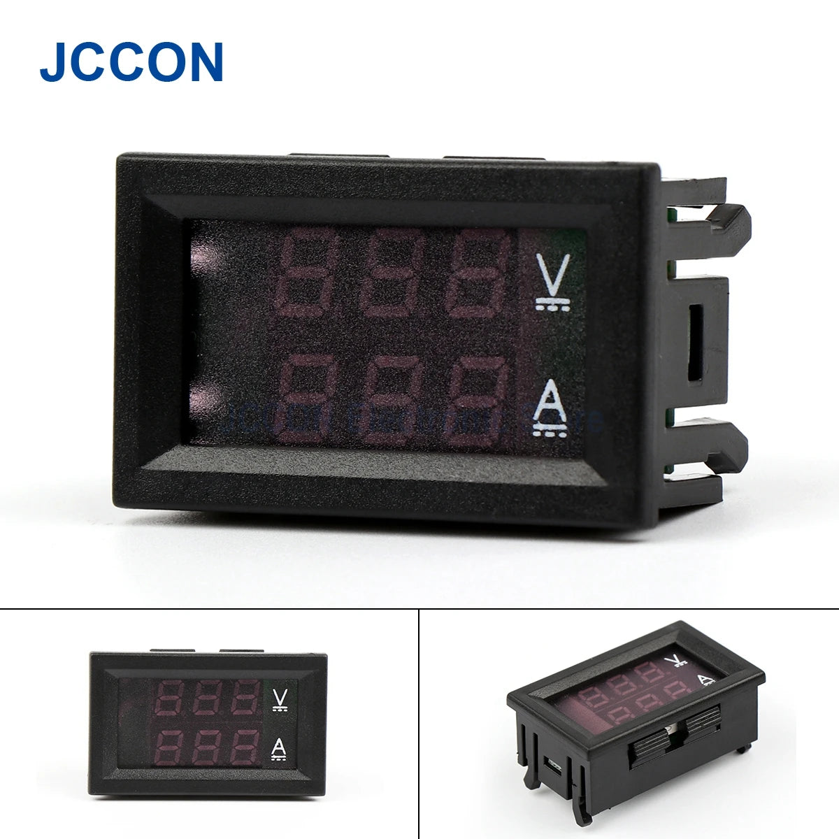DC Dual Display Digital Voltmeter and Ammeter 0-100V 1A–100A LED Module DSN-VC288