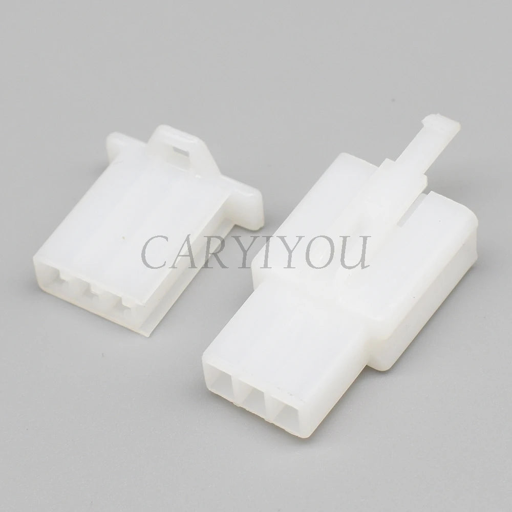 3-Pin Connector 6030-3991 6040-3111 Female Male Plastic Housing with Wires Automotive Harness