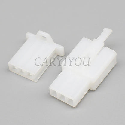 3-Pin Connector 6030-3991 6040-3111 Female Male Plastic Housing with Wires Automotive Harness