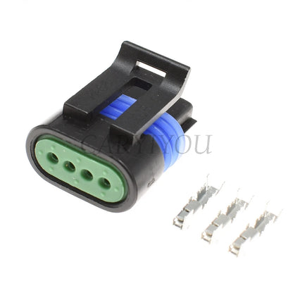 4 Pin 1.5mm Sealed Connector 12162190 DJ7044-1.2-21 DJ7041Y-1.5 PA66 Male Female Automotive