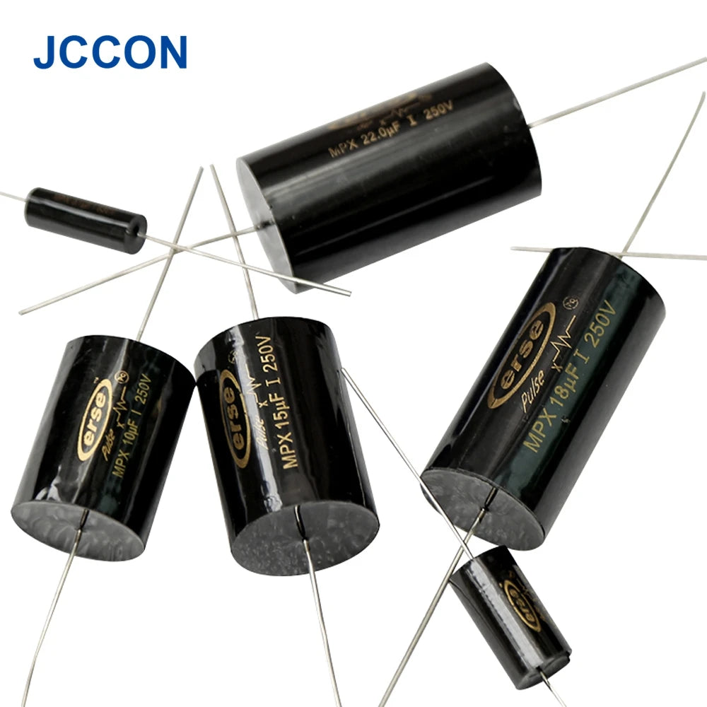 630V/250V ERSE MPX Series Audio Capacitor 0.047µF-0.1µF for HiFi Frequency Divider & Coupling