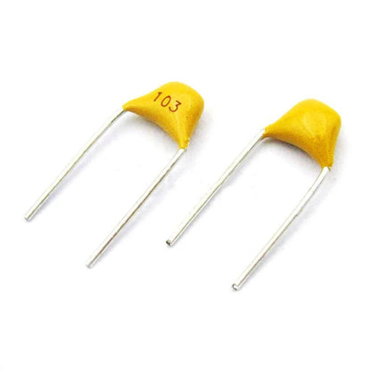 10Pcs/lot 50V Monolithic Ceramic Capacitors 10pF–10µF Assorted