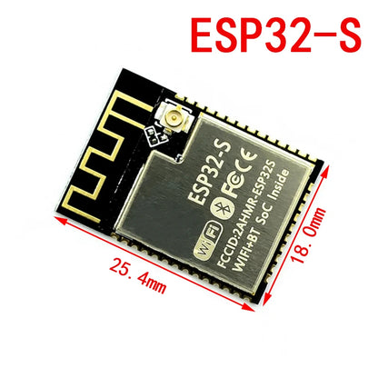 ESP8266 / ESP32 Serial WiFi Wireless Module Transceiver for Arduino and IoT Projects