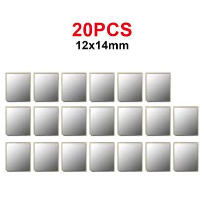 Double-Sided FR4 Fiberglass PCB Board Copper Clad Plate 1.0mm for Circuit Projects