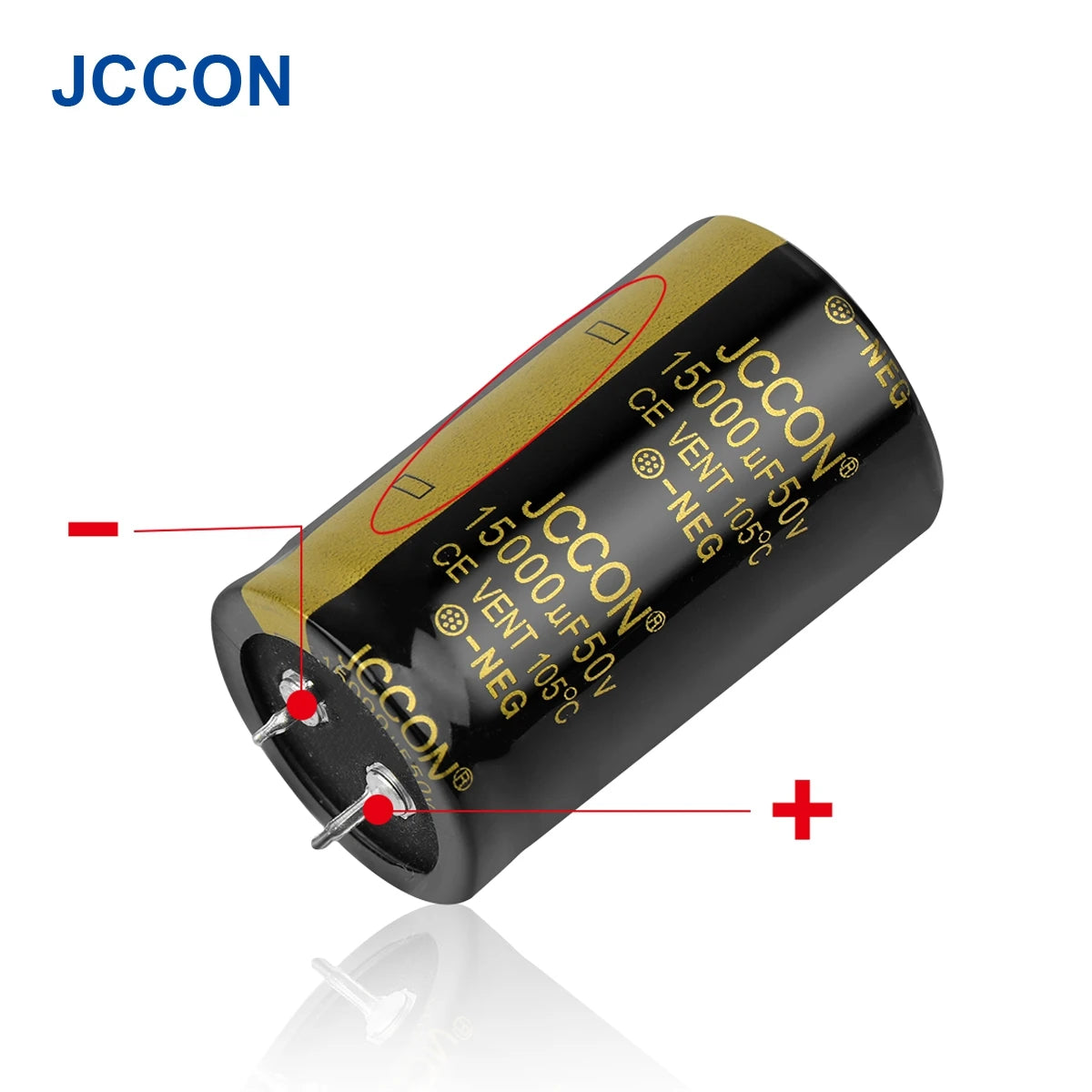 Audio Electrolytic Capacitor 50V 4700UF-22000UF High Frequency Low ESR for HiFi Amplifier