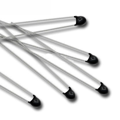5PCS NTC Thermistor MF52 Thermal Resistor 1K–100K 5% 3950B for Temperature Sensing
