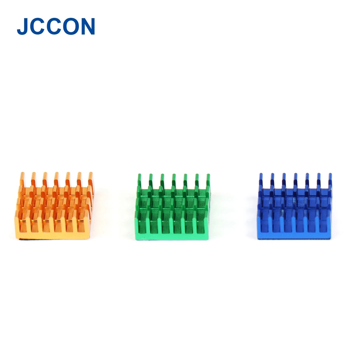 Aluminum Heatsink Radiator 14x14x6mm with Thermal Tape for IC Chips, 3D Printer, Raspberry Pi, SSD NVME