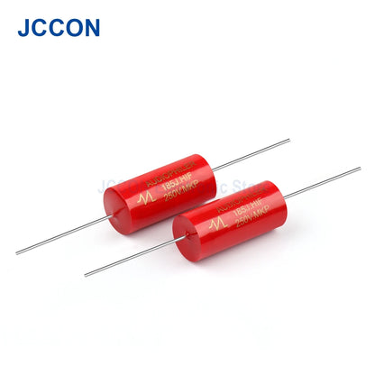 250V MKP Non-Polar Audio Film Capacitor for Speaker Crossover & HiFi Amplifier