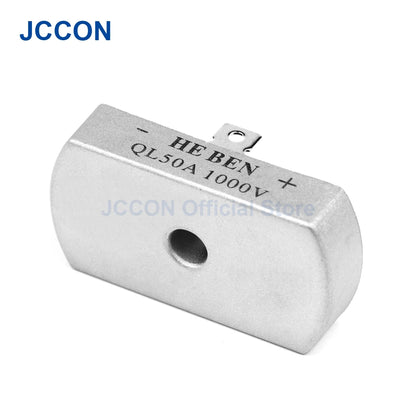 Three Phase PWM Rectifier QL50A Bridge Diode 50A Aluminum Case for Industrial Power Supply