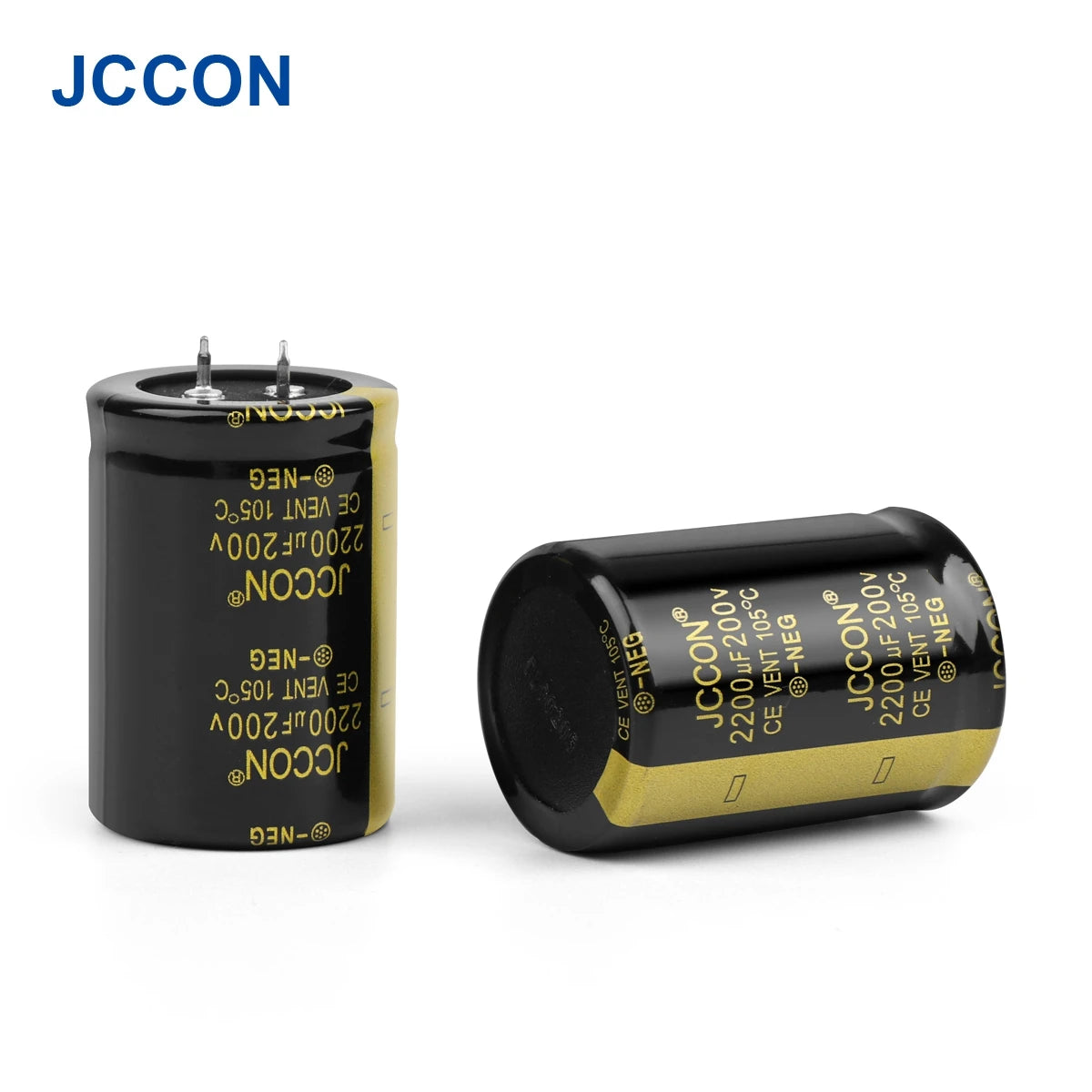 Audio Electrolytic Capacitor 200V 220UF-3300UF High Frequency Low ESR for HiFi Amplifier