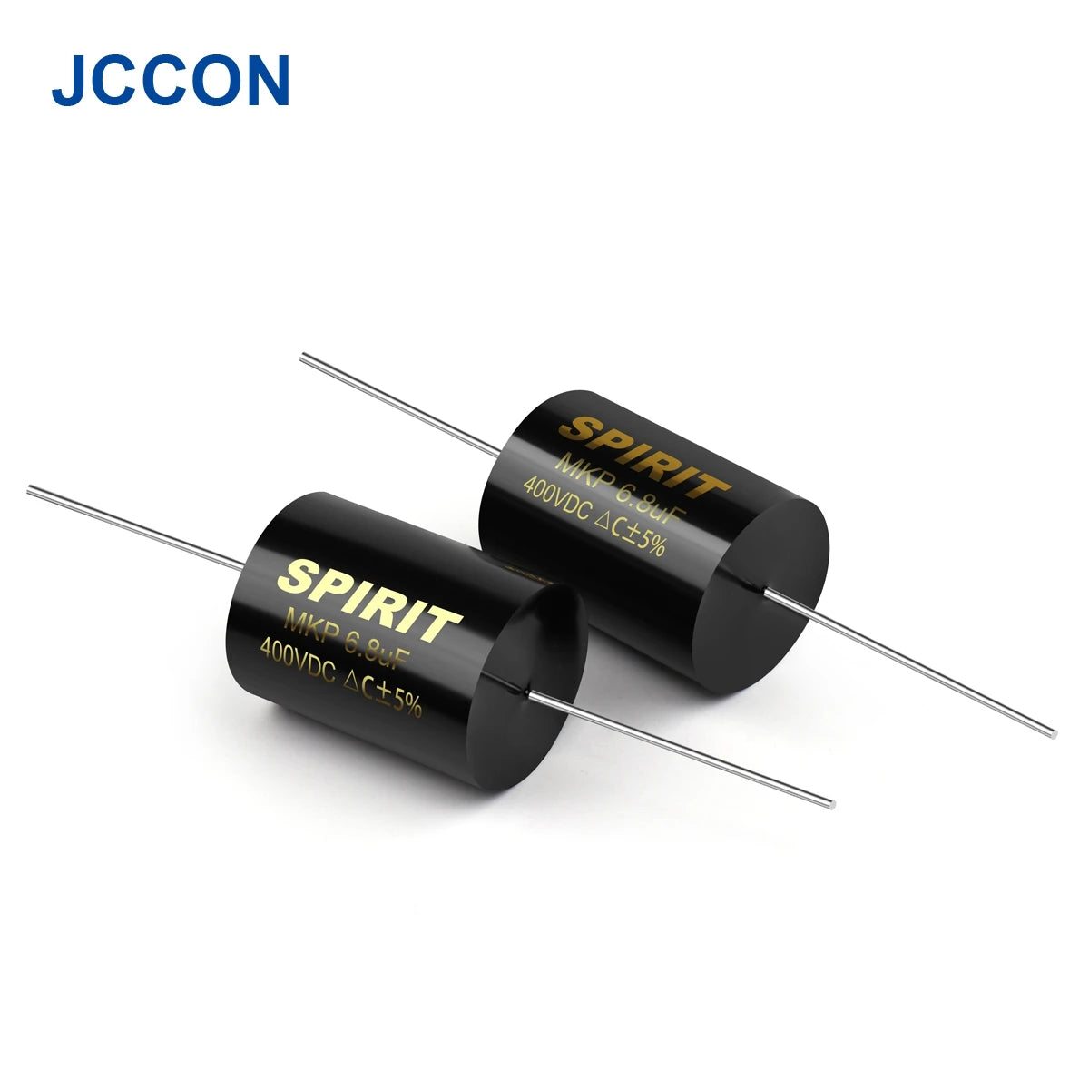400V MKP Metallized Polypropylene Audio Capacitor 2.2µF-10µF for HiFi Frequency Divider & Speaker Applications