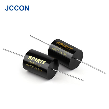 400V MKP Metallized Polypropylene Audio Capacitor 2.2µF-10µF for HiFi Frequency Divider & Speaker Applications