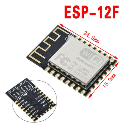 ESP8266 / ESP32 Serial WiFi Wireless Module Transceiver for Arduino and IoT Projects