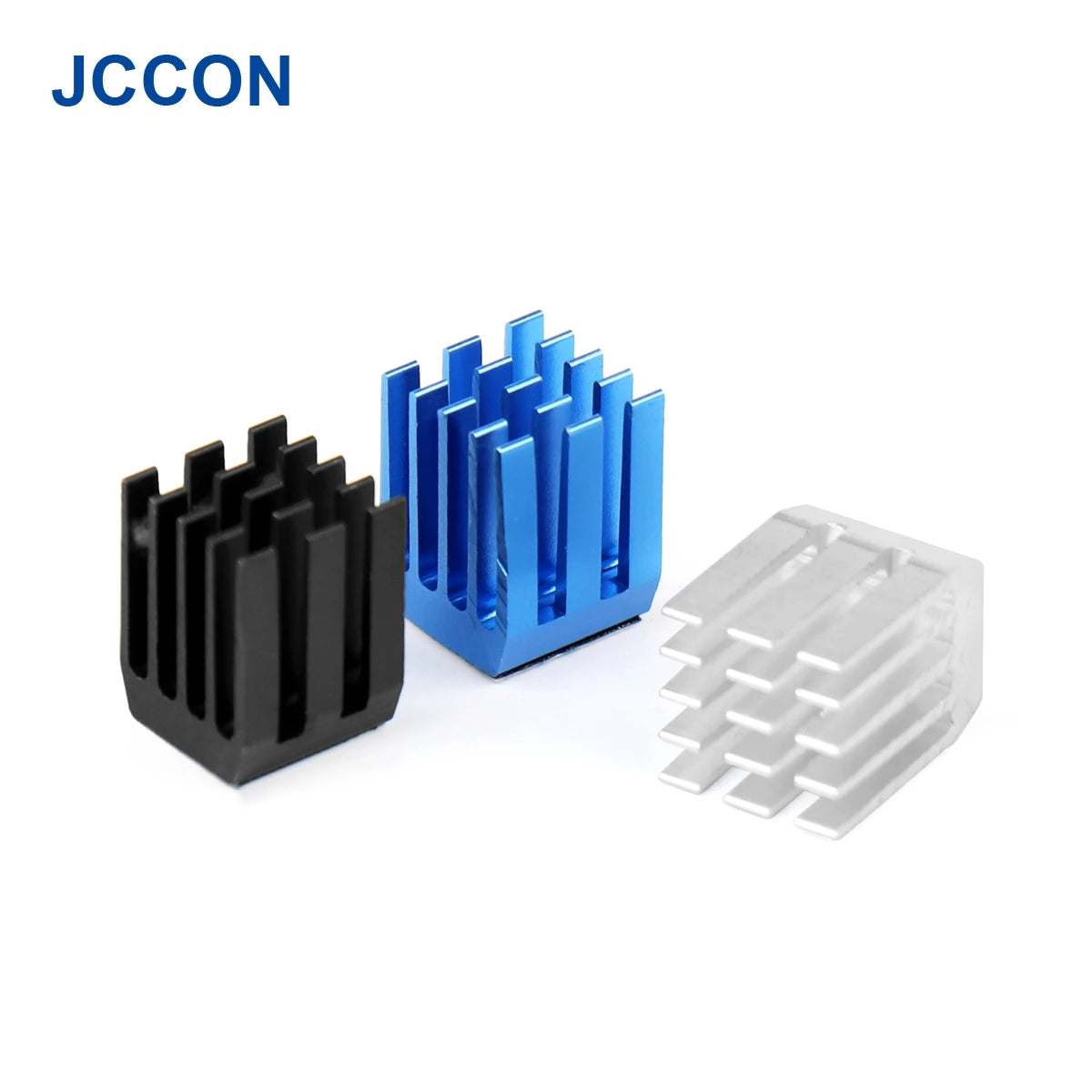 Aluminum Heatsink Radiator 9x9x12mm with Thermal Tape for IC Chips, 3D Printer, Raspberry Pi 3B