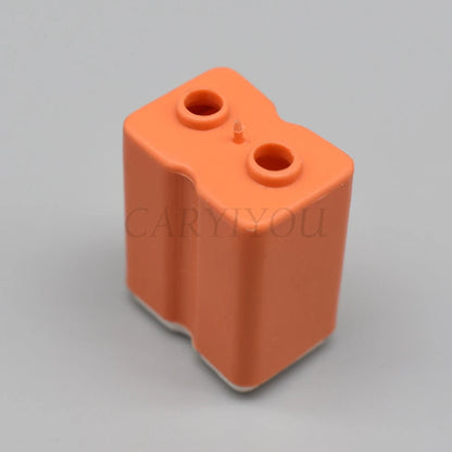 2 Pin 6.3mm Ceramic H7 Headlamp Bulb Connector H7-2A Straight High Temperature Automotive