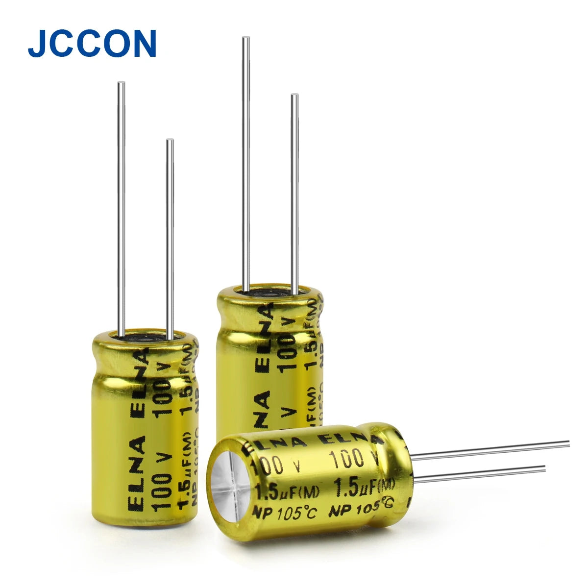MKP Metal Film Audio Capacitor 100V 1.5µF 2.2µF 3.3µF High-Fidelity HIFI Coupling Frequency