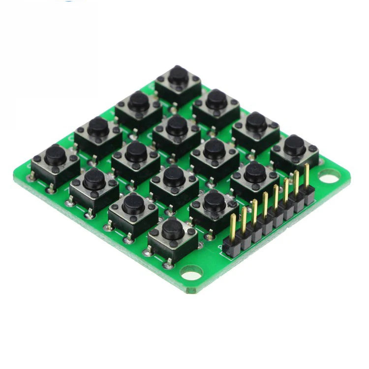 4x4 Matrix 16 Keypad Keyboard Module 16 Button Mcu for Arduino
