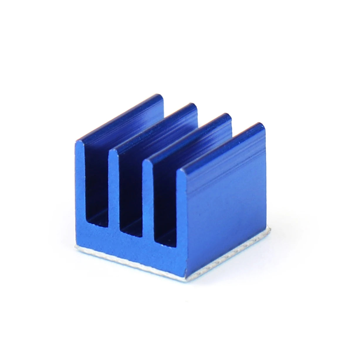 Aluminum Heatsink Radiator 7x7x6mm with Thermal Tape for IC Chips, 3D Printer, Raspberry Pi, SSD NVME