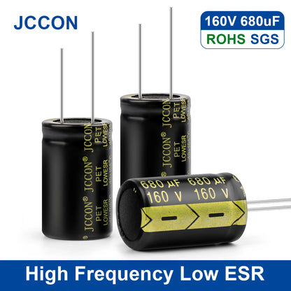 Aluminum Electrolytic Capacitor 160V 680uF High Frequency Low ESR Low Resistance