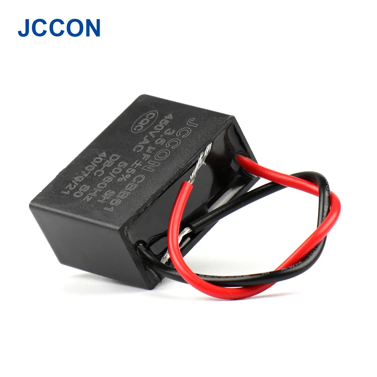 CBB61 Fan Start Capacitor 1µF–4.5µF for Motor Terminals