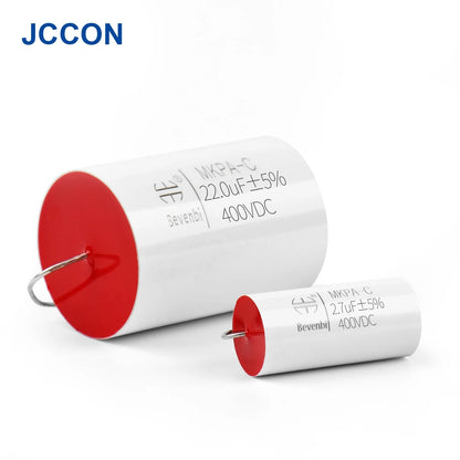 400V MKP Metallized Polypropylene Film Audio Capacitor 0.68µF-20µF for HiFi Frequency Divider