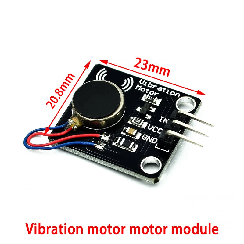 Highly Sensitive Vibration Sensor Module SW-18010P SW-420 Normally Open/Closed Alarm for Arduino