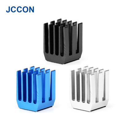 Aluminum Heatsink Radiator 9x9x12mm with Thermal Tape for IC Chips, 3D Printer, Raspberry Pi 3B