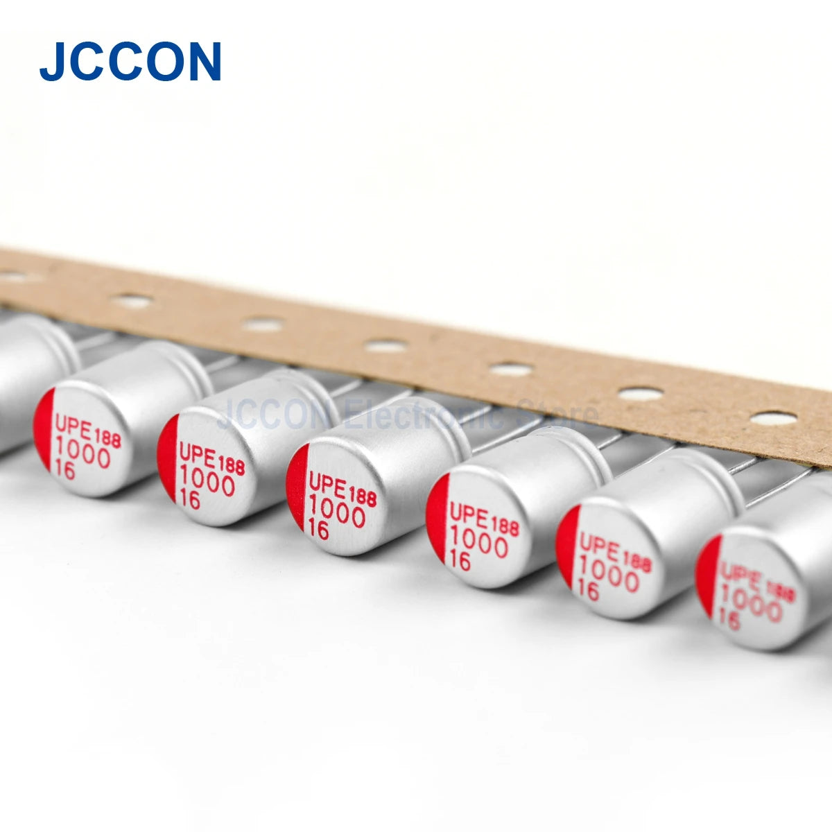 Solid Capacitor 6.3V–50V 100uF–1000uF for Motherboard and Graphics Card Applications