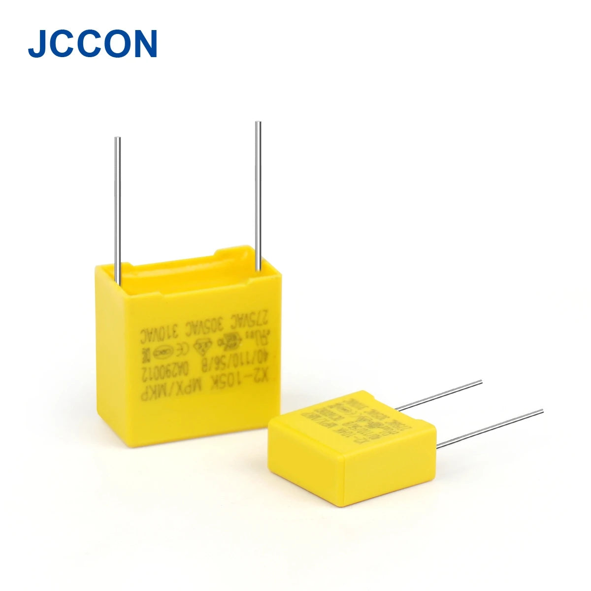 X2 Polypropylene Film Capacitors 275VAC 0.1µF–0.56µF