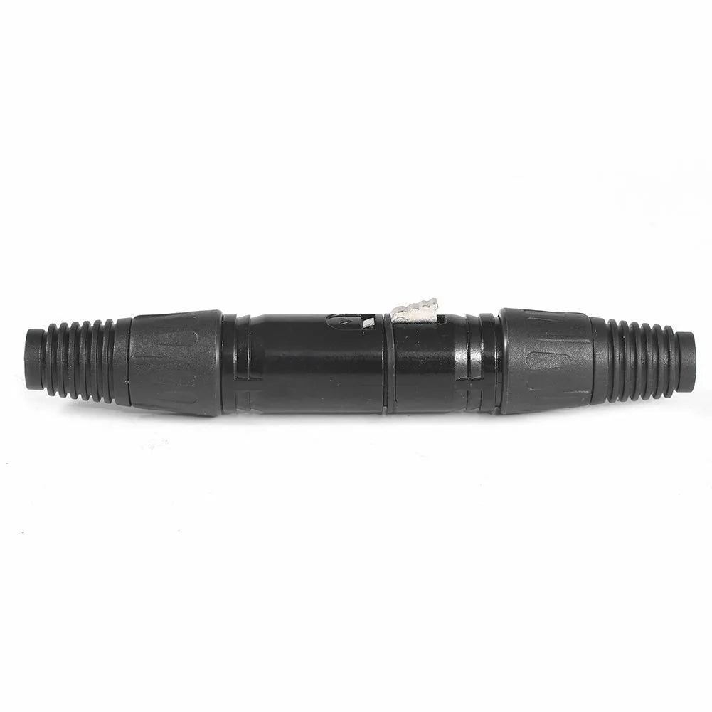 10 Pairs/PCS XLR DMX 3 Pin Audio Microphone Cable Connectors 10pcs Male + 10pcs Female MIC Snake Plug Cable Adapters 8 Options