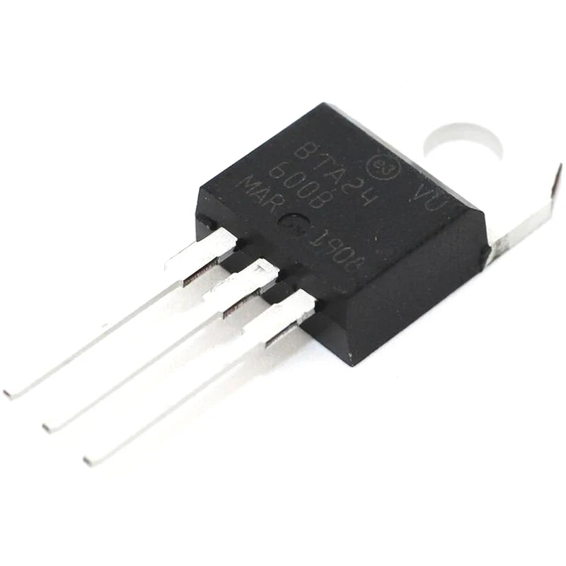 BTA24-600B TO-220 TRIAC High-Performance Power Switching IC