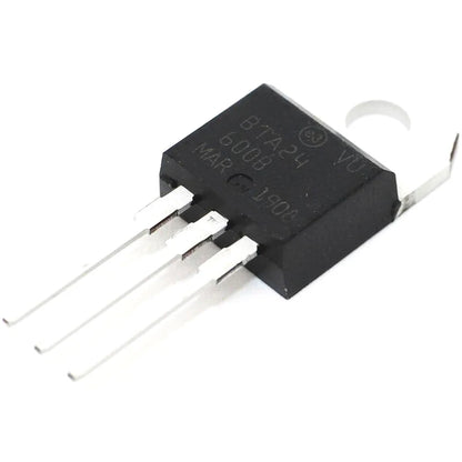 BTA24-600B TO-220 TRIAC High-Performance Power Switching IC
