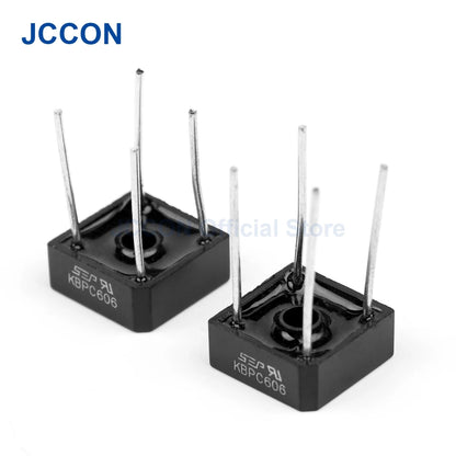 Bridge Rectifier Diode 6A 800V for Air Conditioner and Welding Machine