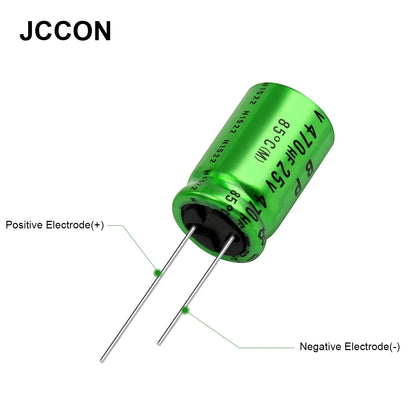 MUSE ES/BP Coupling Audio Filter Capacitor 10µF-100µF for HiFi Speaker & Amplifier