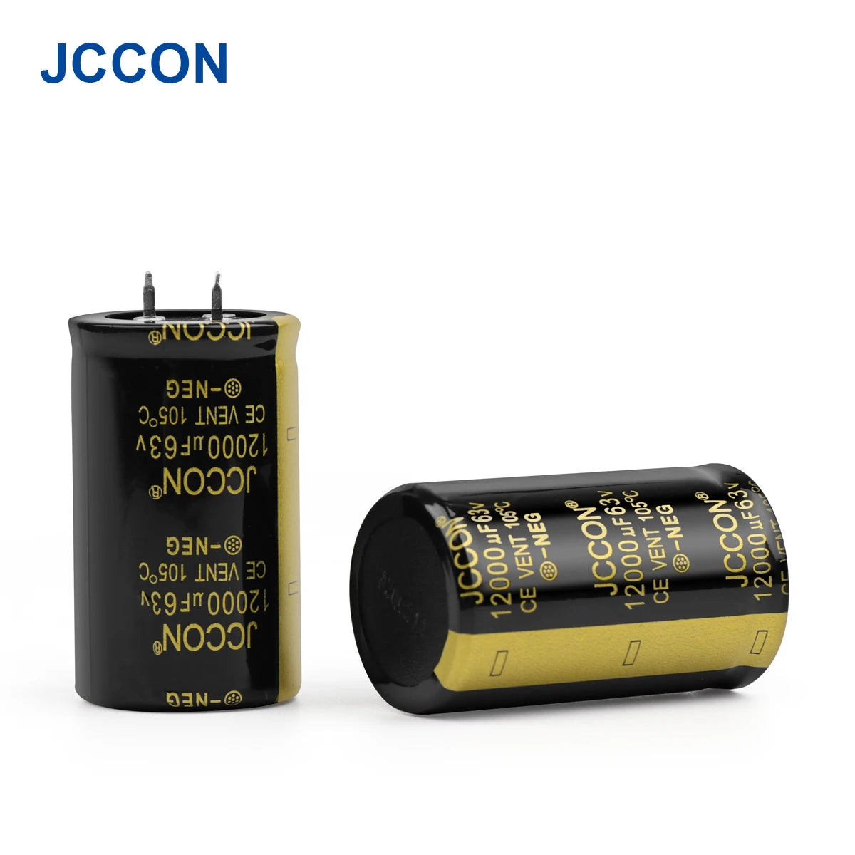 Audio Electrolytic Capacitor 63V 3300UF–22000UF Low ESR High Frequency for HiFi Amplifier Speaker