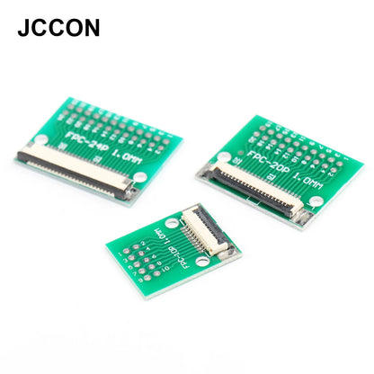 FPC Adapter Plate 6–40Pin to 2.54mm Straight Plug for 1.0mm Cable PCB