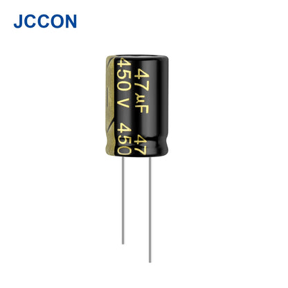 Aluminum Electrolytic Capacitor 450V 47uF High Frequency Low ESR Low Resistance