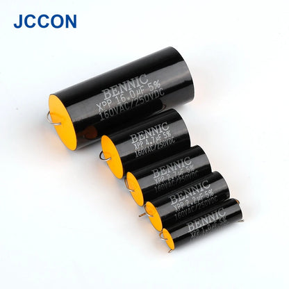 250V XPP Non-Polarized Electrolytic Capacitor for Speaker Frequency Divider and HiFi Audio