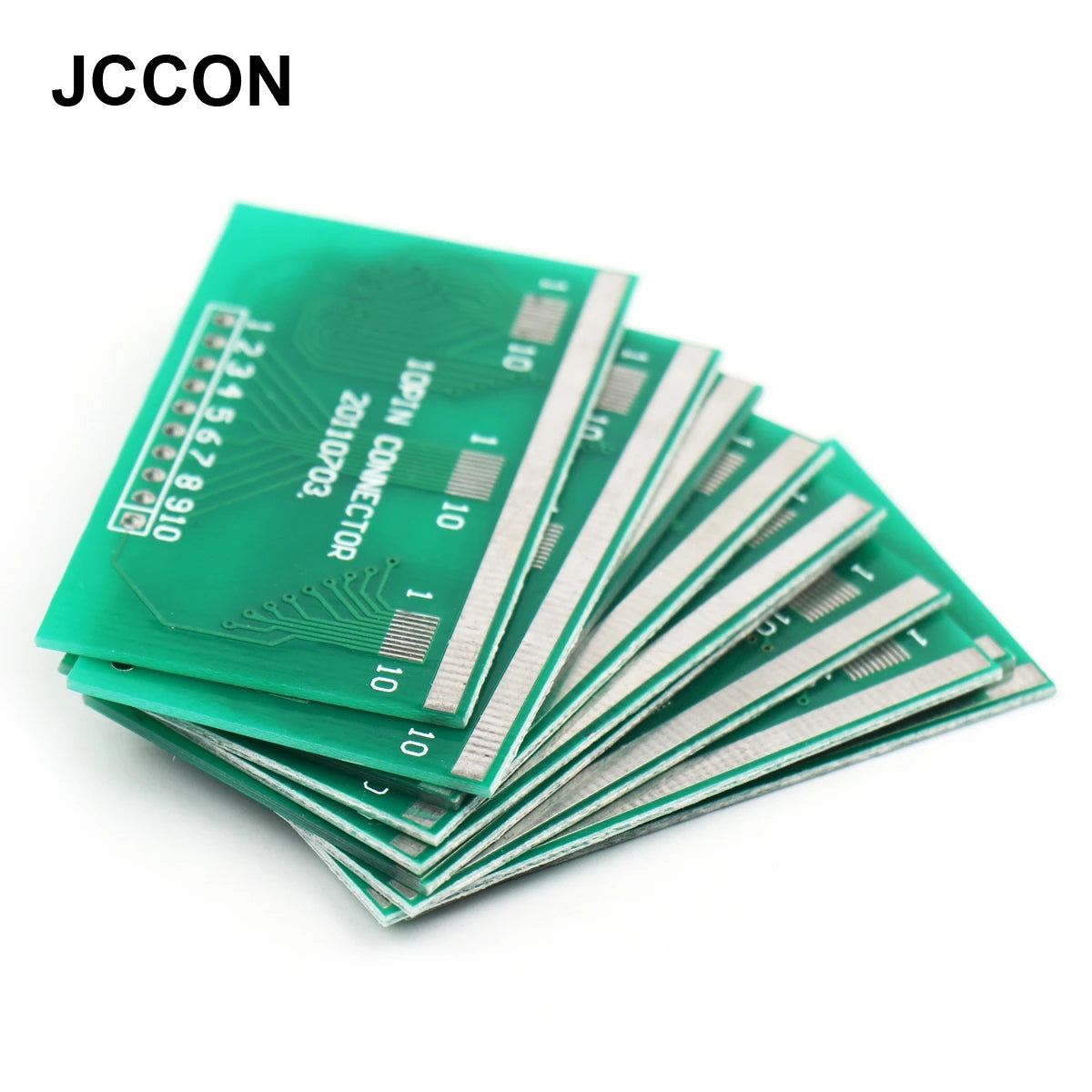 10P–30P Double-Row Test Adapter Board for LCM TFT LCD PCB 2.0mm/2.54mm Connector