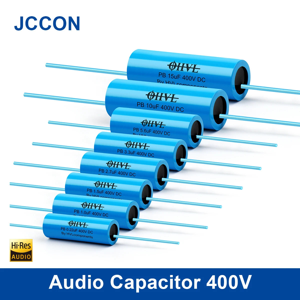 Audio Coupling Capacitors 400V OHVL HIFI 0.22µF–10µF