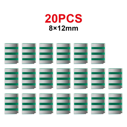 Double-Sided PCB Pitch Adapter Converter Board Set DIY 6x11, 6x10, 7x10, 8x10, 8x12, 6.5x8.7mm
