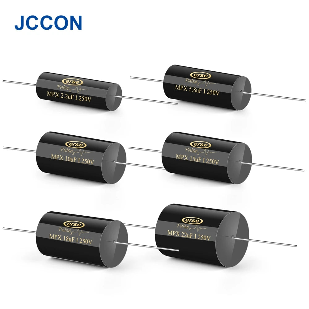 630V/250V ERSE MPX Series Audio Capacitor 0.047µF-0.1µF for HiFi Frequency Divider & Coupling
