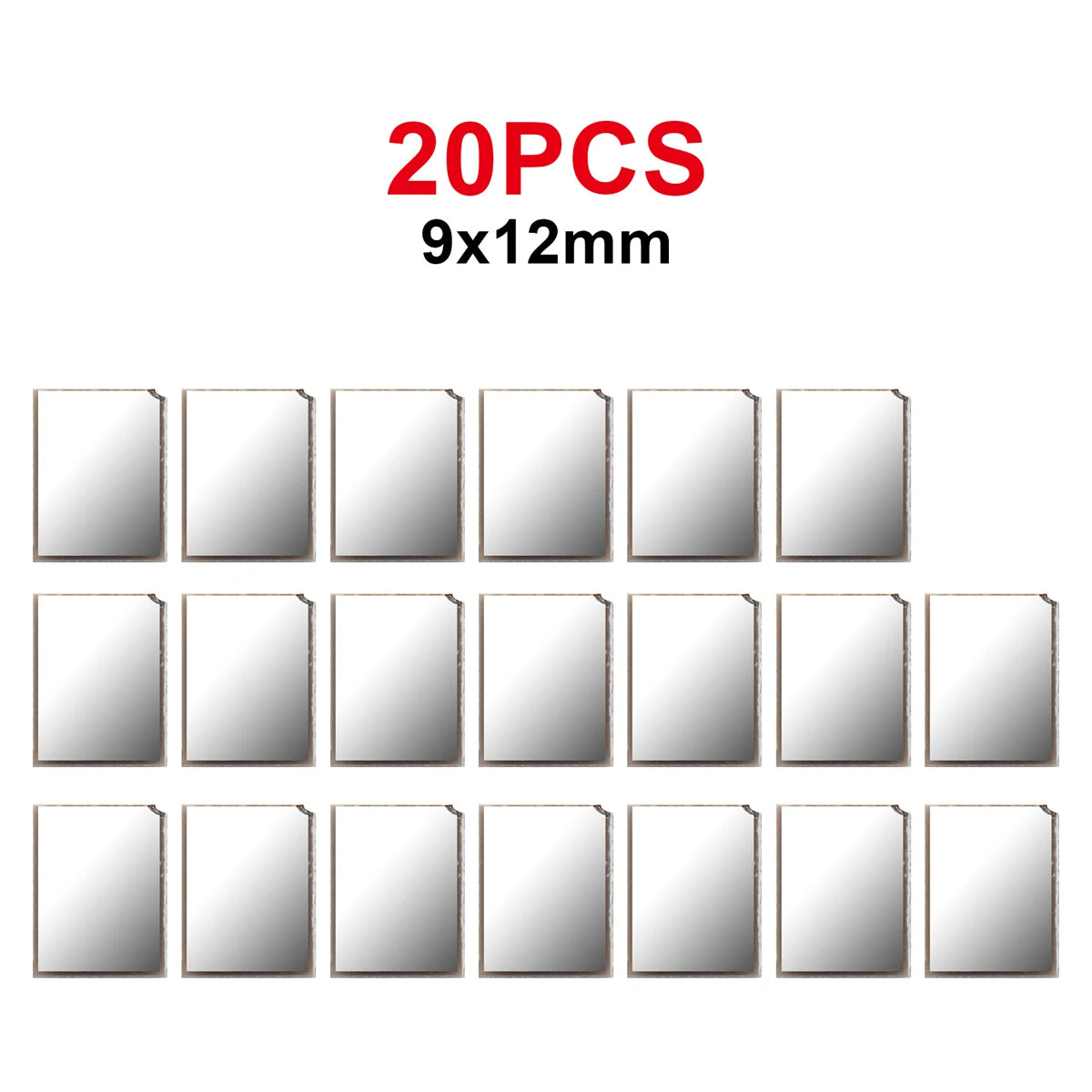 Double-Sided FR4 Fiberglass PCB Board Copper Clad Plate 1.0mm for Circuit Projects